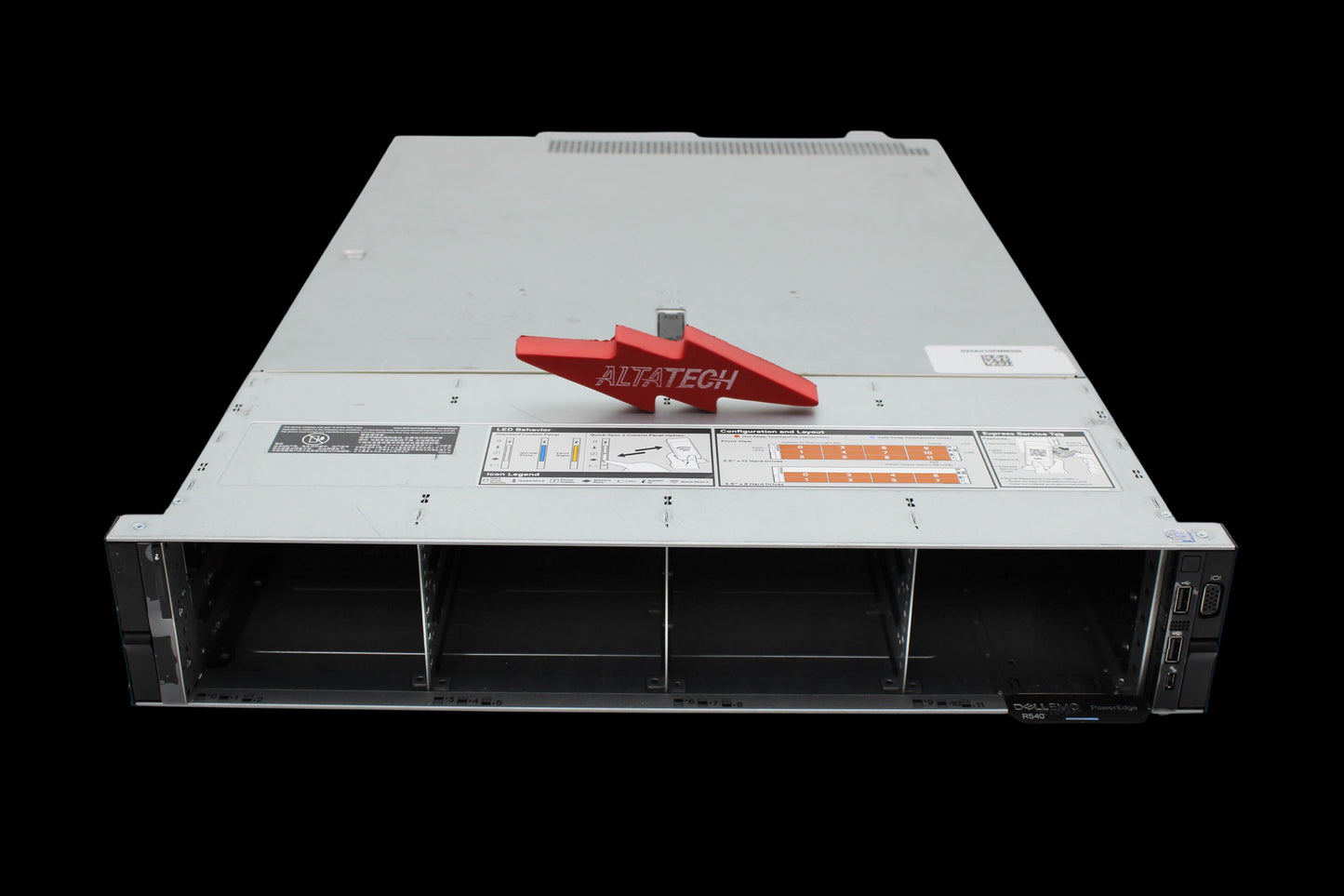 Dell PER540-3.5-12HDD PowerEdge R540 3.5x12HDD 2U Server, Used