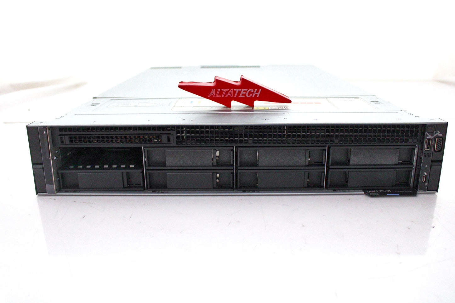 Dell PER550-3.5-8HDD POWEREDGE R550 8x3.5' CTO SERVER, Used