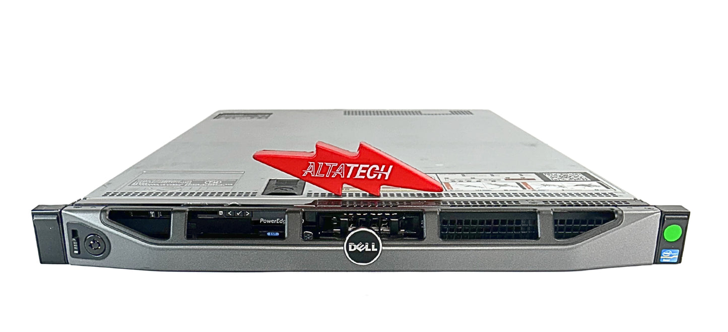 Dell PER620-2.5-4HDD PowerEdge R620 4x2.5" Barebones CTO Server, Used