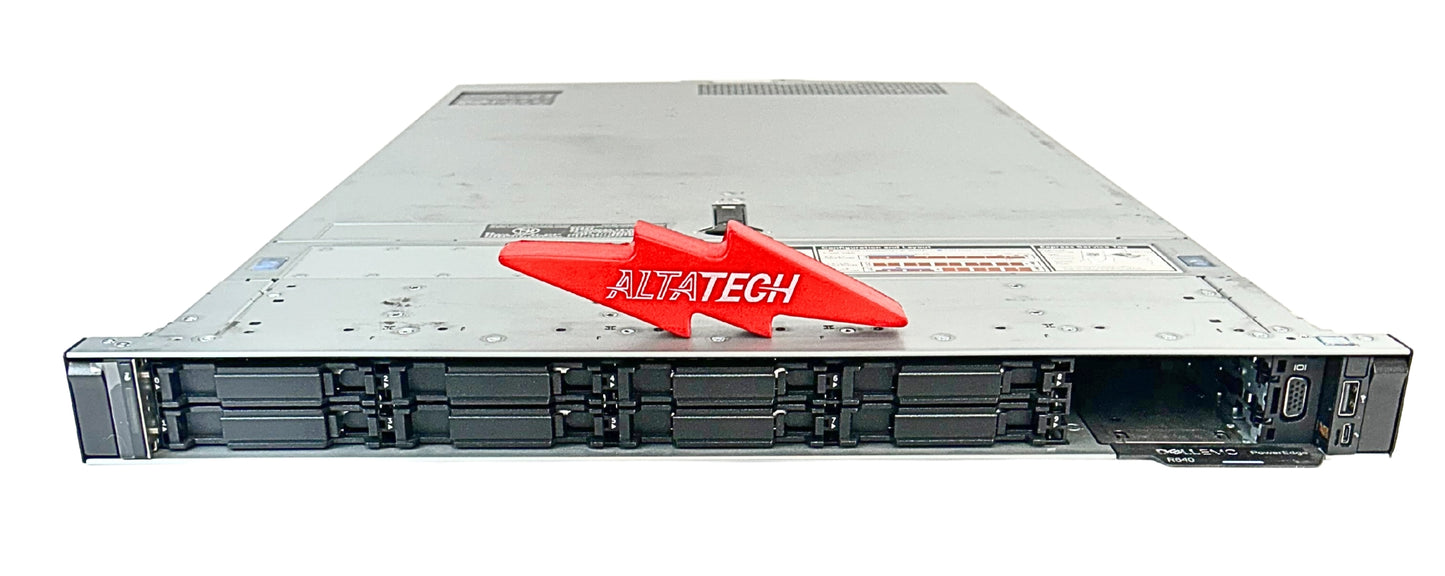 Dell PER640-2.5-10HDD PowerEdge R640 10x2.5' Server Chassis & System Board, Used