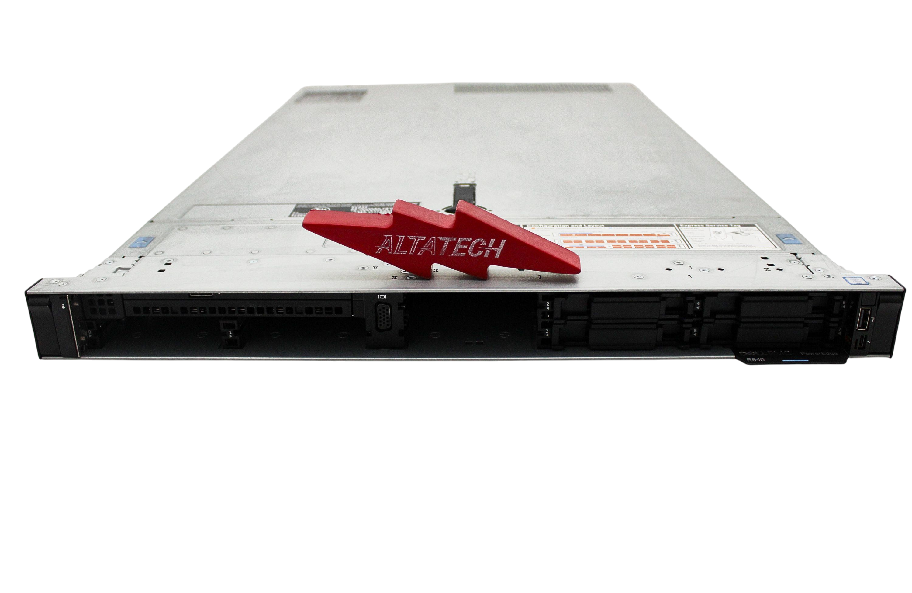 Dell PowerEdge R640 2.5X8HDD CTO Chassis & System Board