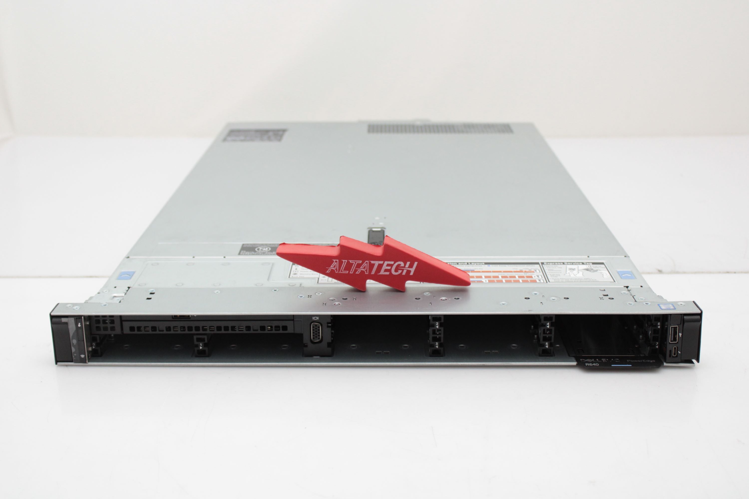 DELL PER640-2.5-8HDD 2.5X8HDD SERVER | CHASSIS ONLY W/SYSTEM
