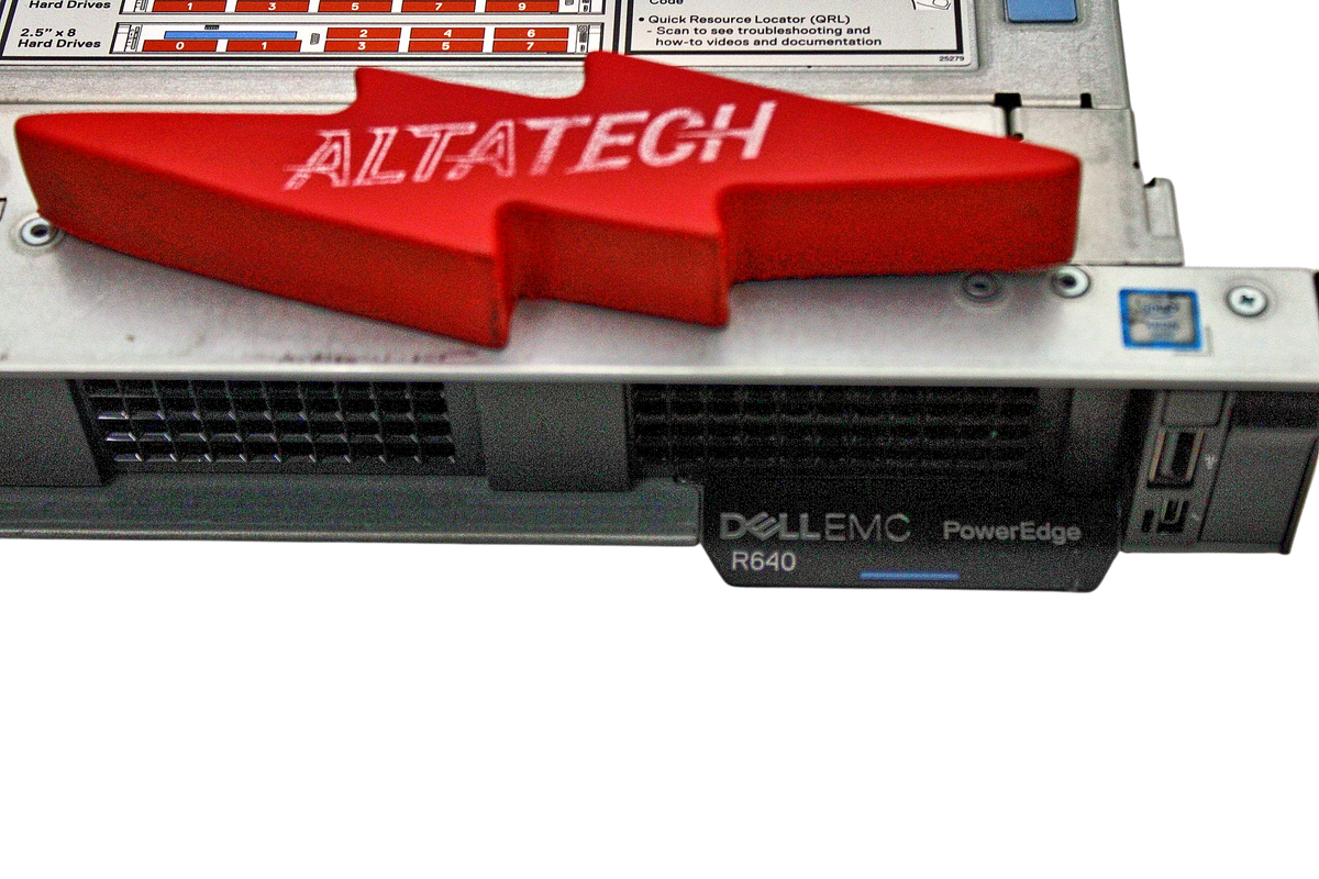 Dell PER640 POWEREDGE R640 CTO SERVER, Used