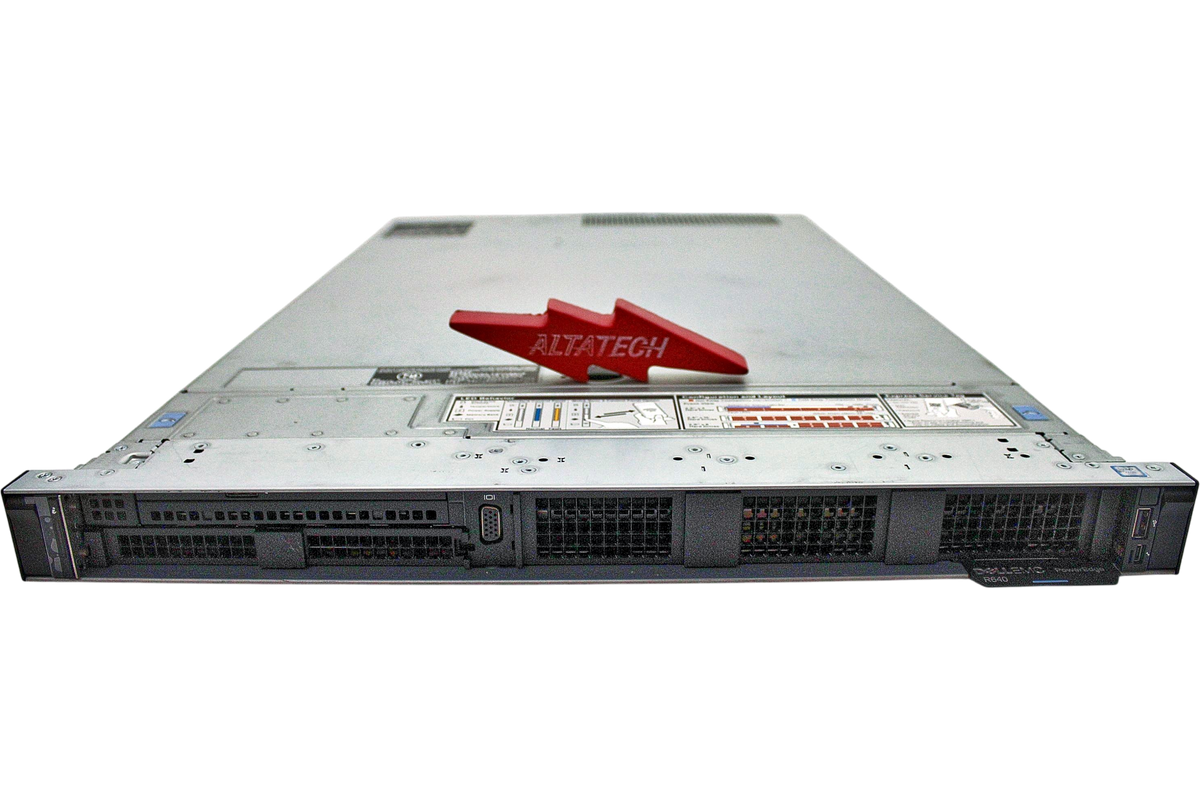 Dell PER640 POWEREDGE R640 CTO SERVER, Used
