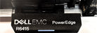 Dell PER6415-2.5-8HDD PowerEdge R6415 2.5X8HDD 1U CTO Server Chassis & System Board, Used
