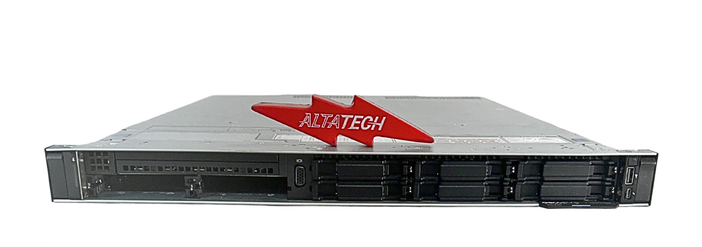 Dell PER6415-2.5-8HDD PowerEdge R6415 2.5X8HDD 1U CTO Server Chassis & System Board, Used