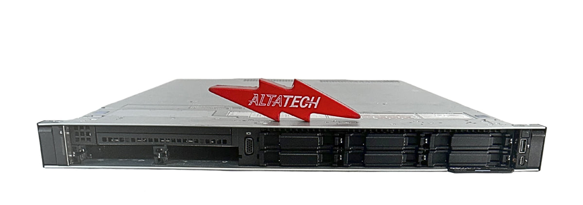 Dell PER6415-2.5-8HDD PowerEdge R6415 2.5X8HDD 1U CTO Server Chassis & System Board, Used
