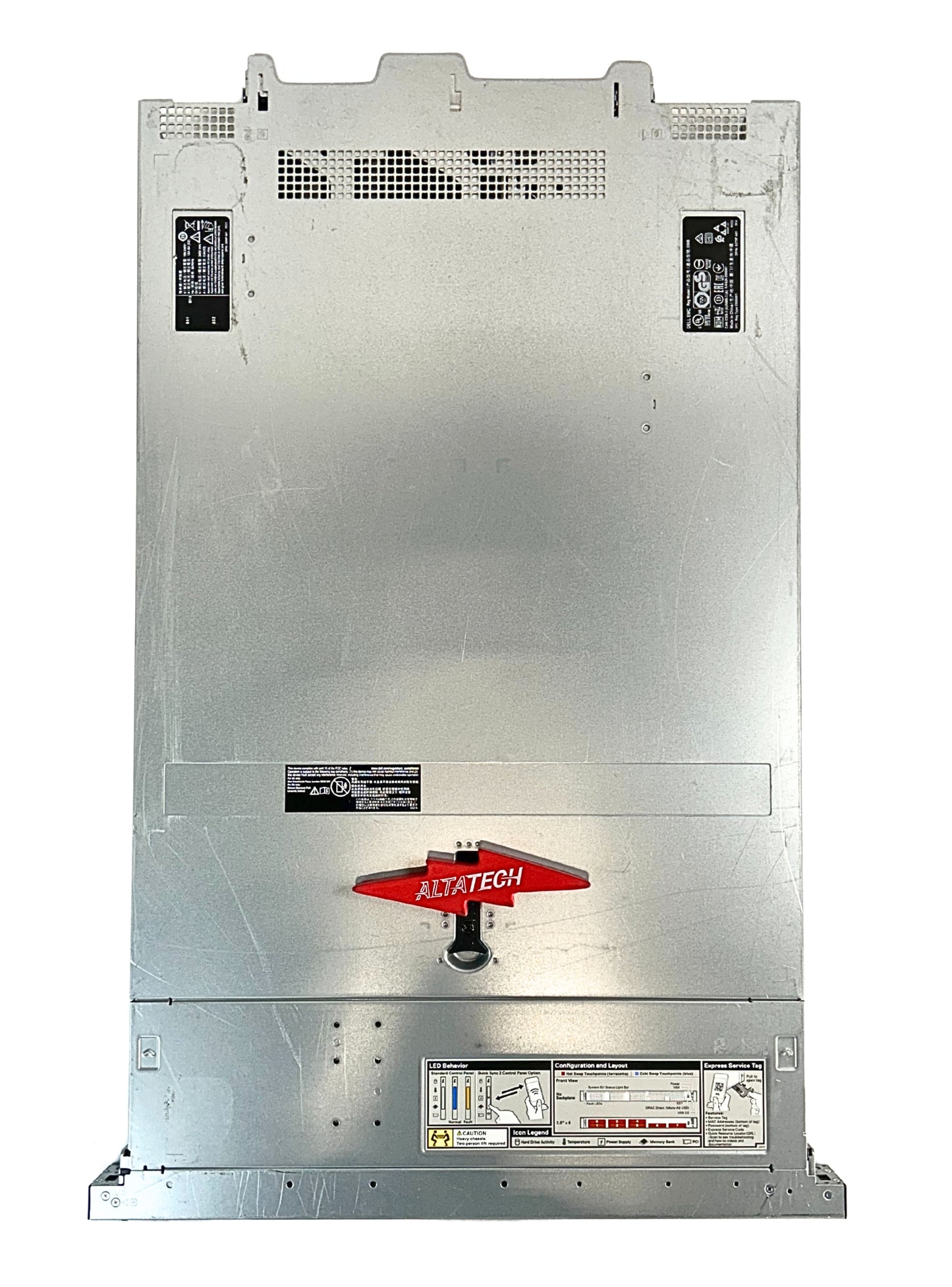 Dell PER650-2.5-8HDD POWEREDGE R650 8X2.5' SERVER, Used