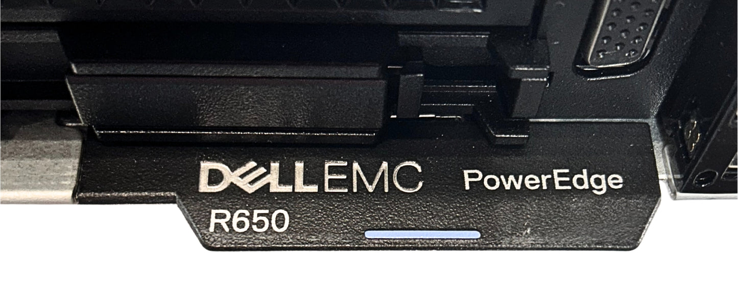 Dell PER650-2.5-8HDD POWEREDGE R650 8X2.5' SERVER, Used
