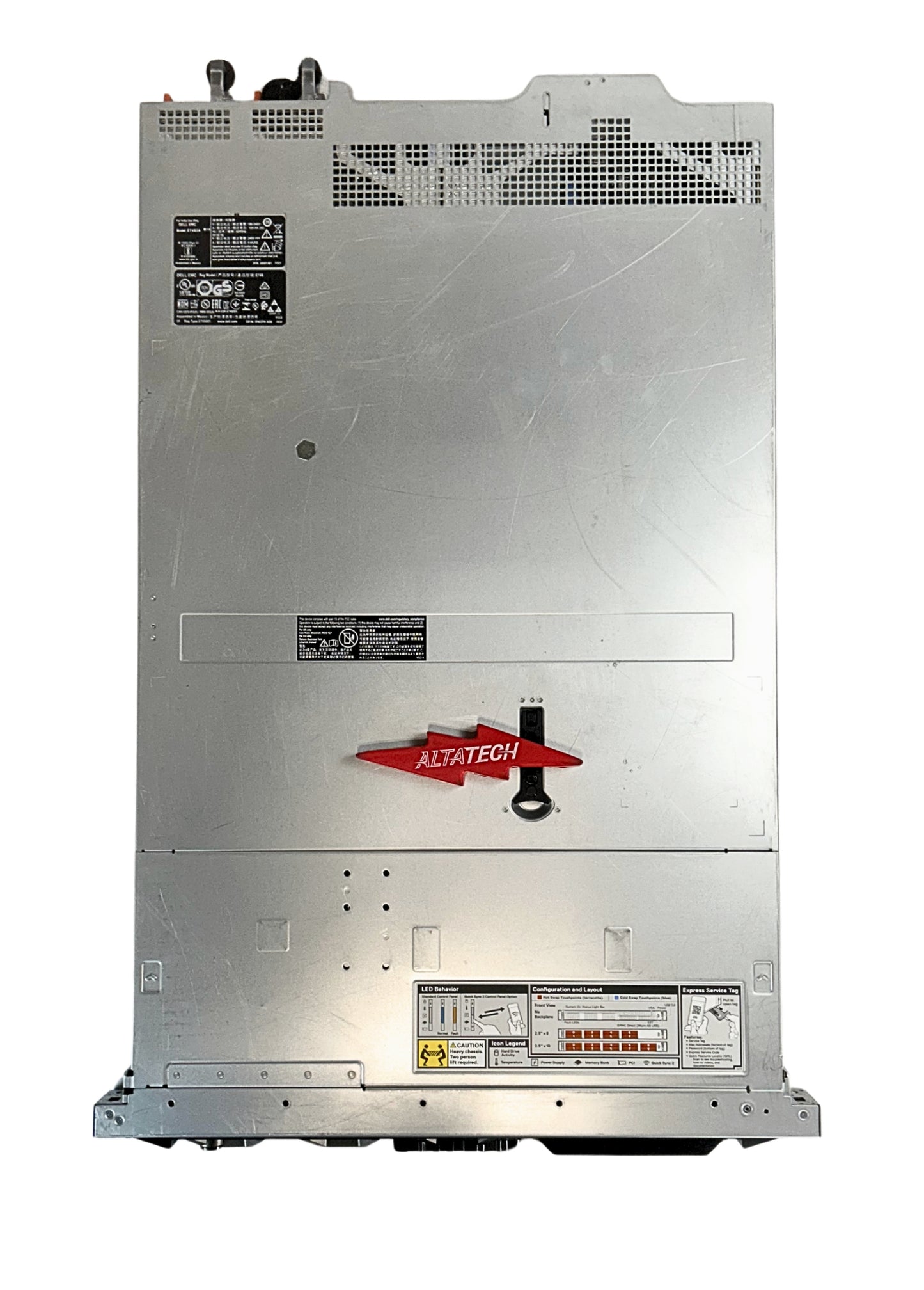 Dell PER650XS-2.5-10HDD PowerEdge R650XS 2.5 Inch 10 Bay Server Configured to Order, Used