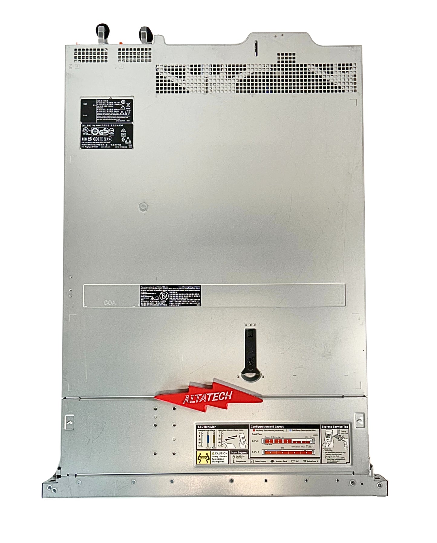 Dell PER650XS-2.5-8HDD Poweredge R650XS 8x2.5 Inch 1U SFF Server CTO, Used