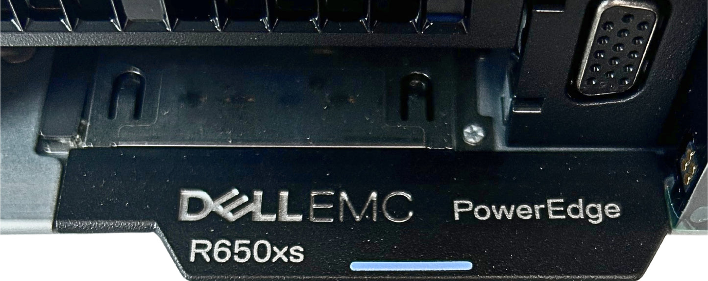 Dell PER650XS-2.5-8HDD Poweredge R650XS 8x2.5 Inch 1U SFF Server CTO, Used