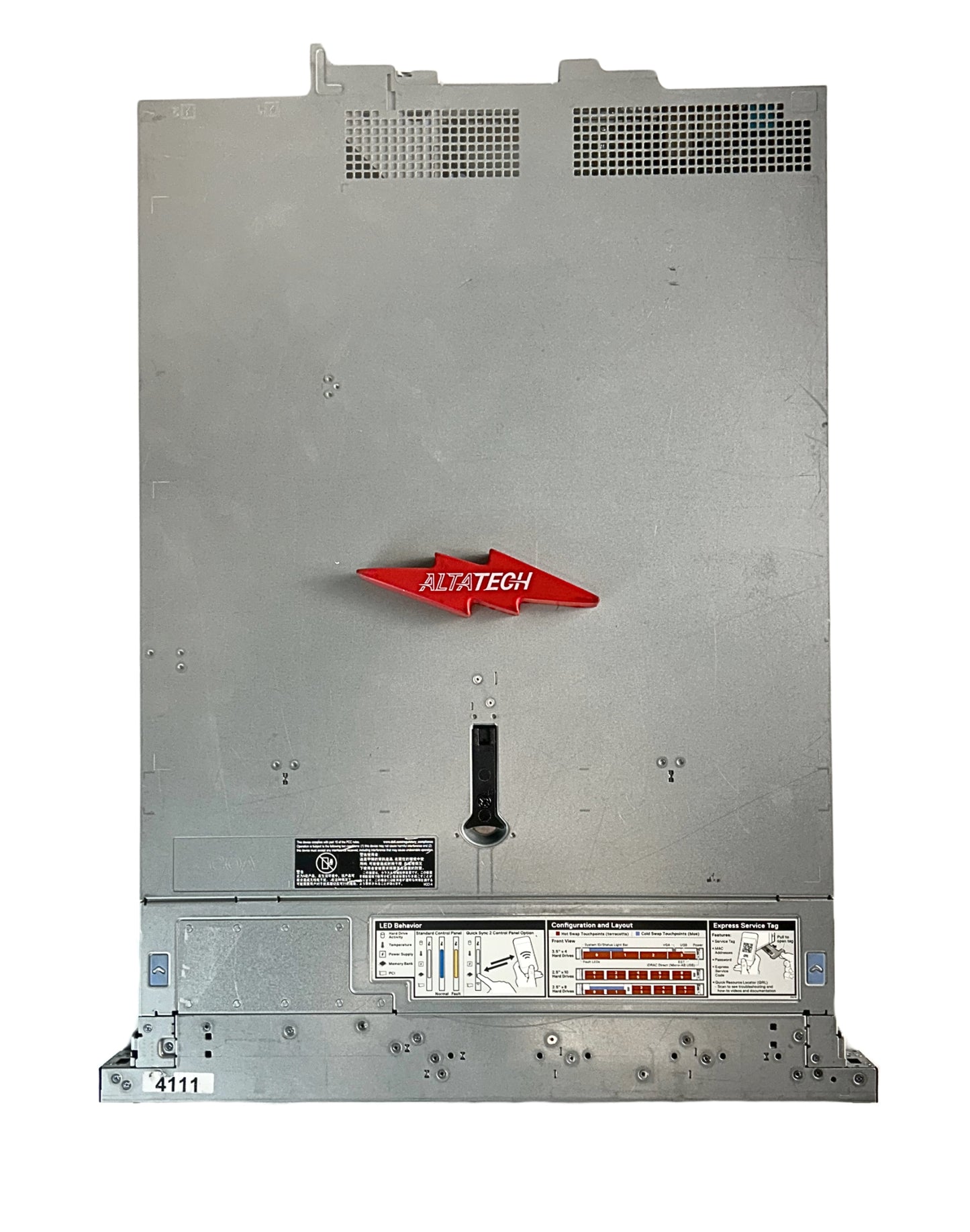 Dell PER6515-2.5-8HDD PowerEdge R6515 2.5 inch 8 Bay Server Configured to Order, Used