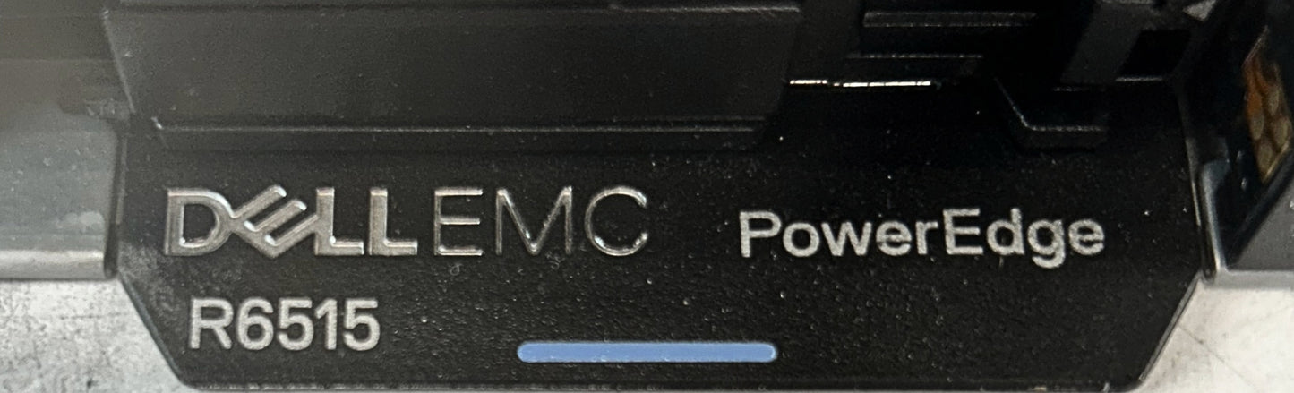 Dell PER6515-2.5-8HDD PowerEdge R6515 2.5 inch 8 Bay Server Configured to Order, Used