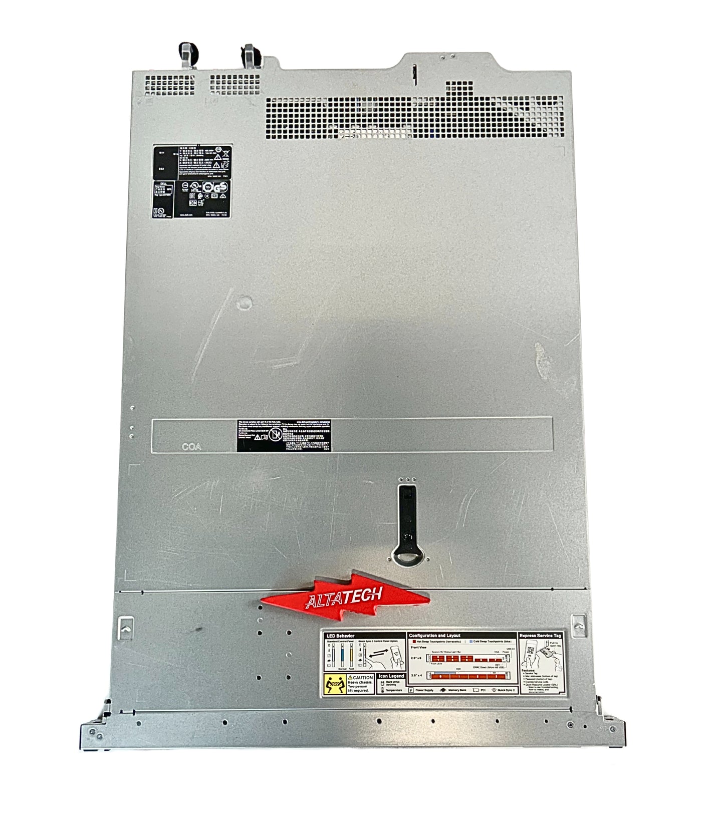 Dell PER660XS-2.5-8HDD POWEREDGE R660XS 8 Bay 2.5 Inch SFF Server, Used