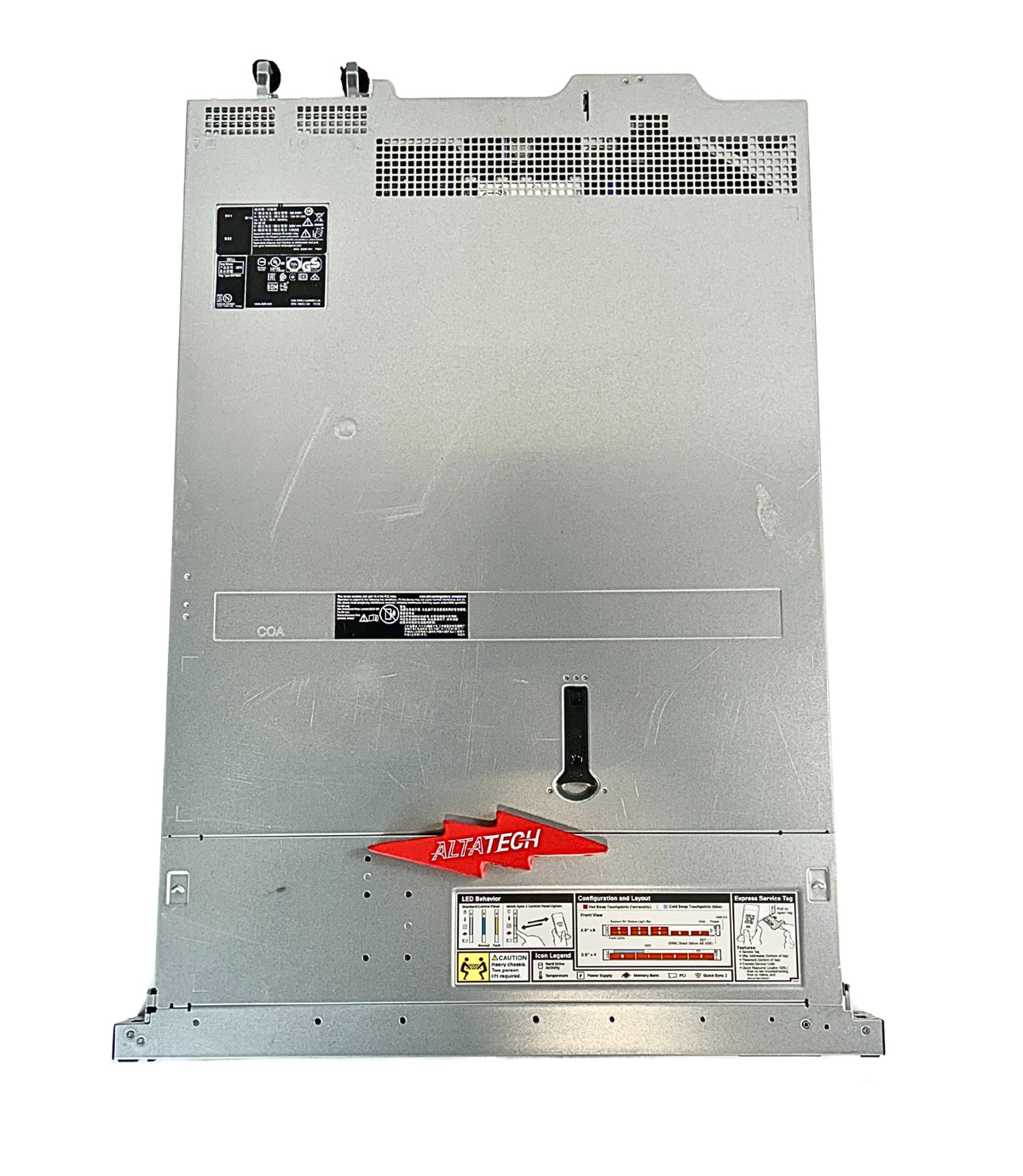 Dell PER660XS-2.5-8HDD POWEREDGE R660XS 8 Bay 2.5 Inch SFF Server, Used