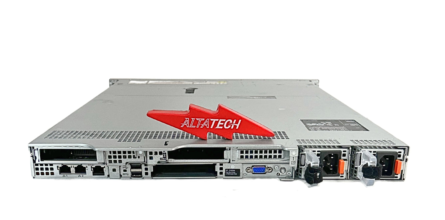 Dell PER660XS-2.5-8HDD POWEREDGE R660XS 8 Bay 2.5 Inch SFF Server, Used