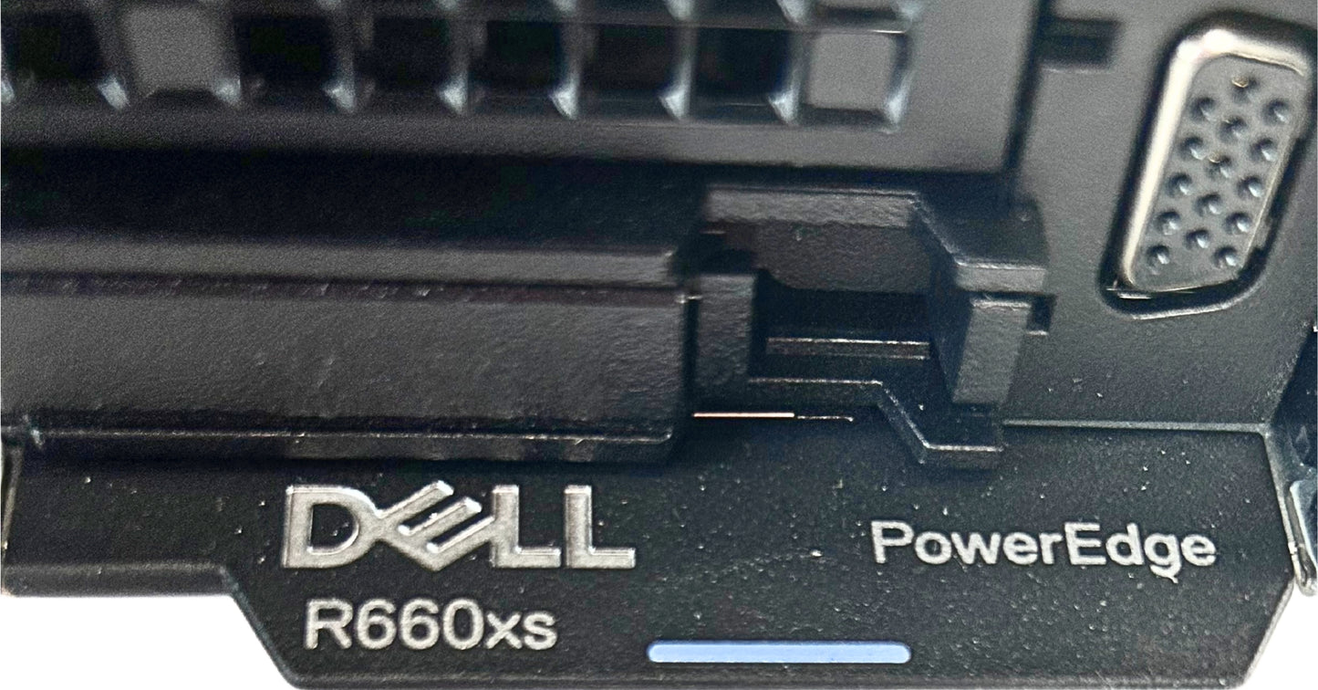 Dell PER660XS-2.5-8HDD POWEREDGE R660XS 8 Bay 2.5 Inch SFF Server, Used