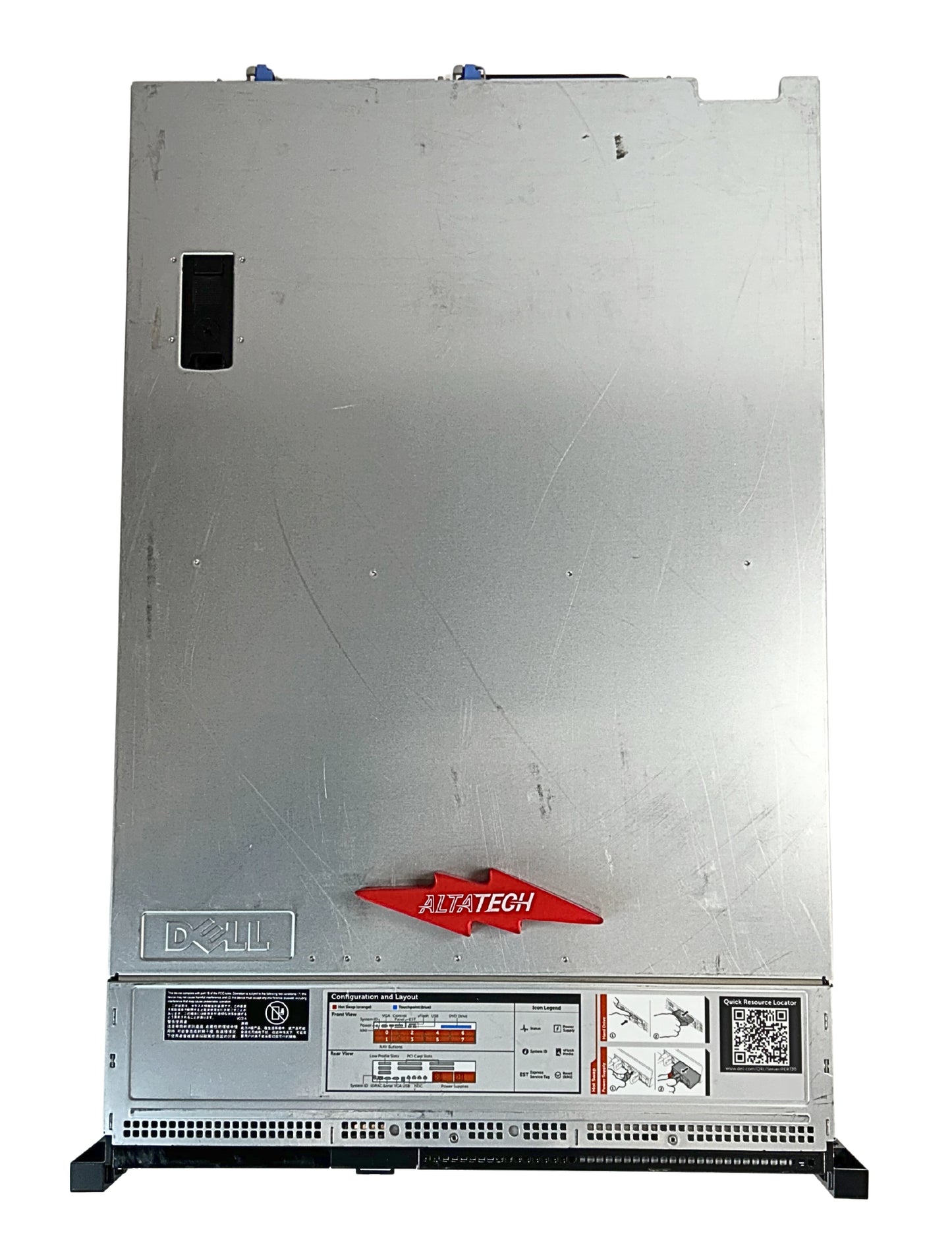 Dell PER720-3.5-8HDD PowerEdge R720 8X3.5 Server 61P35 Y4HYG WCRWR, Used