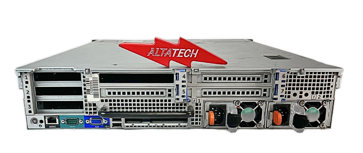 Dell PER720-3.5-8HDD PowerEdge R720 8X3.5 Server 61P35 Y4HYG WCRWR, Used