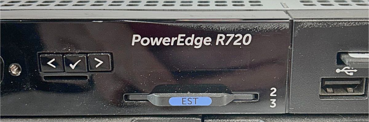 Dell PER720-3.5-8HDD PowerEdge R720 8X3.5 Server 61P35 Y4HYG WCRWR, Used