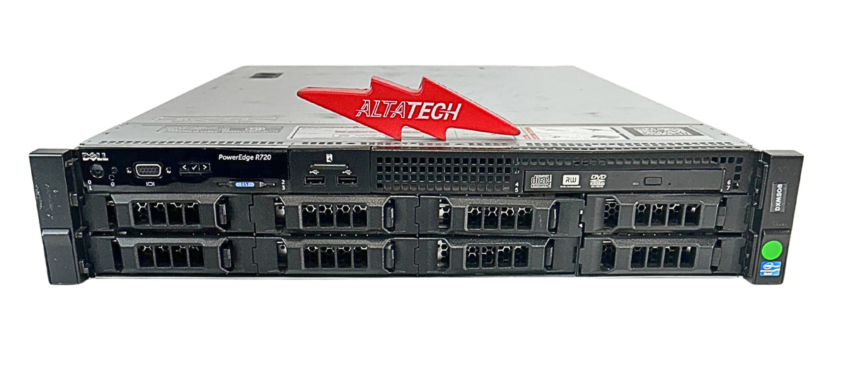 Dell PER720-3.5-8HDD PowerEdge R720 8X3.5 Server 61P35 Y4HYG WCRWR, Used