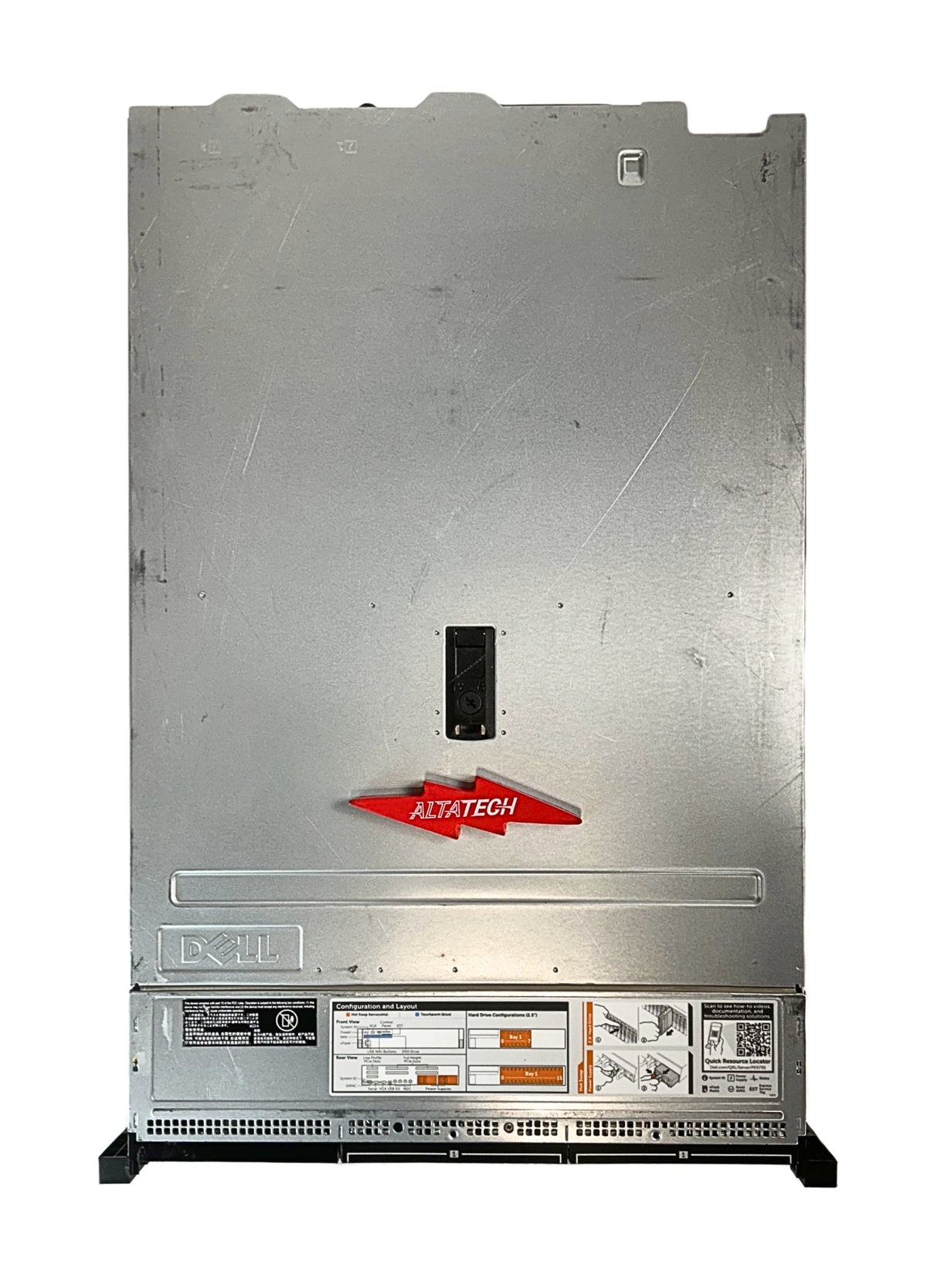 Dell PER730-2.5-16HDD POWEREDGE R730 16 bay 2.5 Inch HDD 2U Server, Used