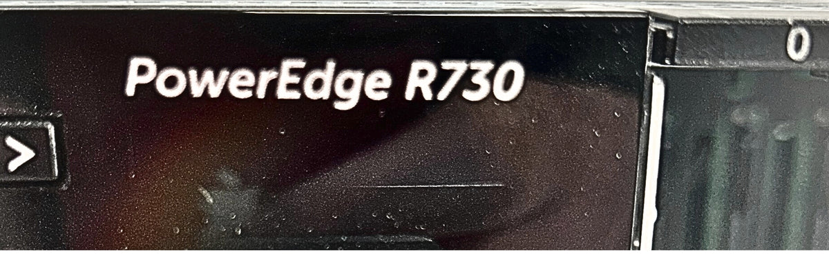 Dell PER730-2.5-16HDD POWEREDGE R730 16 bay 2.5 Inch HDD 2U Server, Used