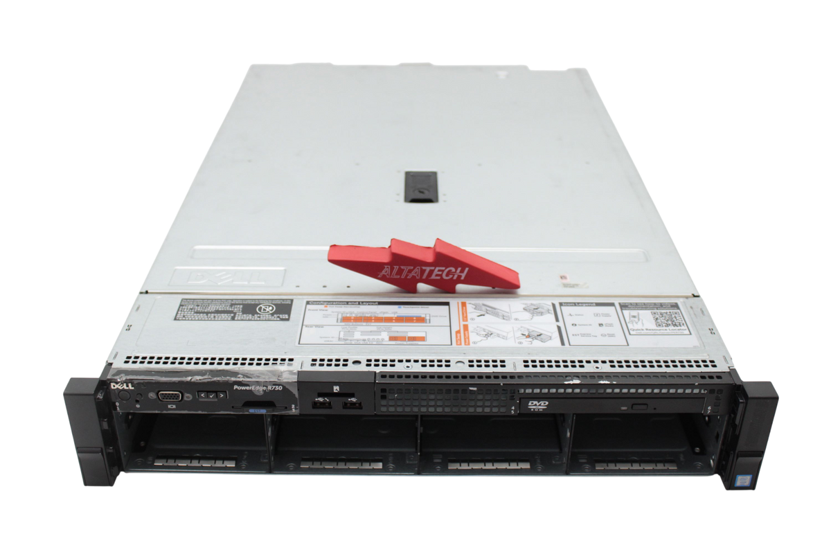 Dell PER730-3.5-8HDD POWEREDGE R730 8X3.5 SERVER, Used