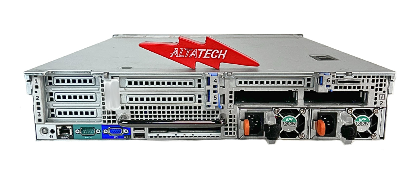 Dell PER730XD-2.5-24HDD POWEREDGE R730XD 24X2.5 SERVER, Used