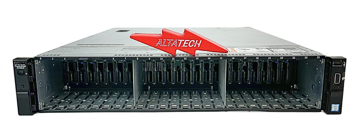 Dell PER730XD-2.5-24HDD POWEREDGE R730XD 24X2.5 SERVER, Used