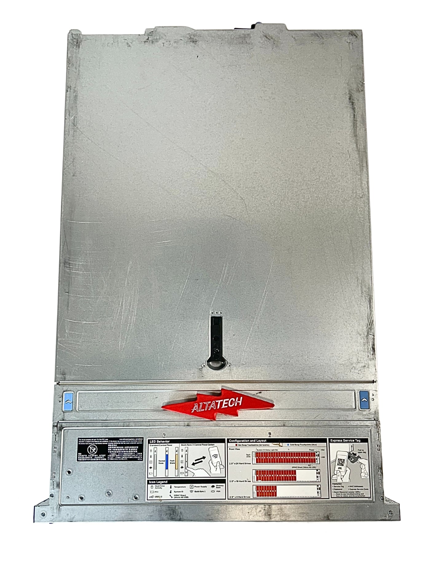 Dell PER740XD-2.5-24HDD PowerEdge R740XD 24x2.5" Bay Server, Used