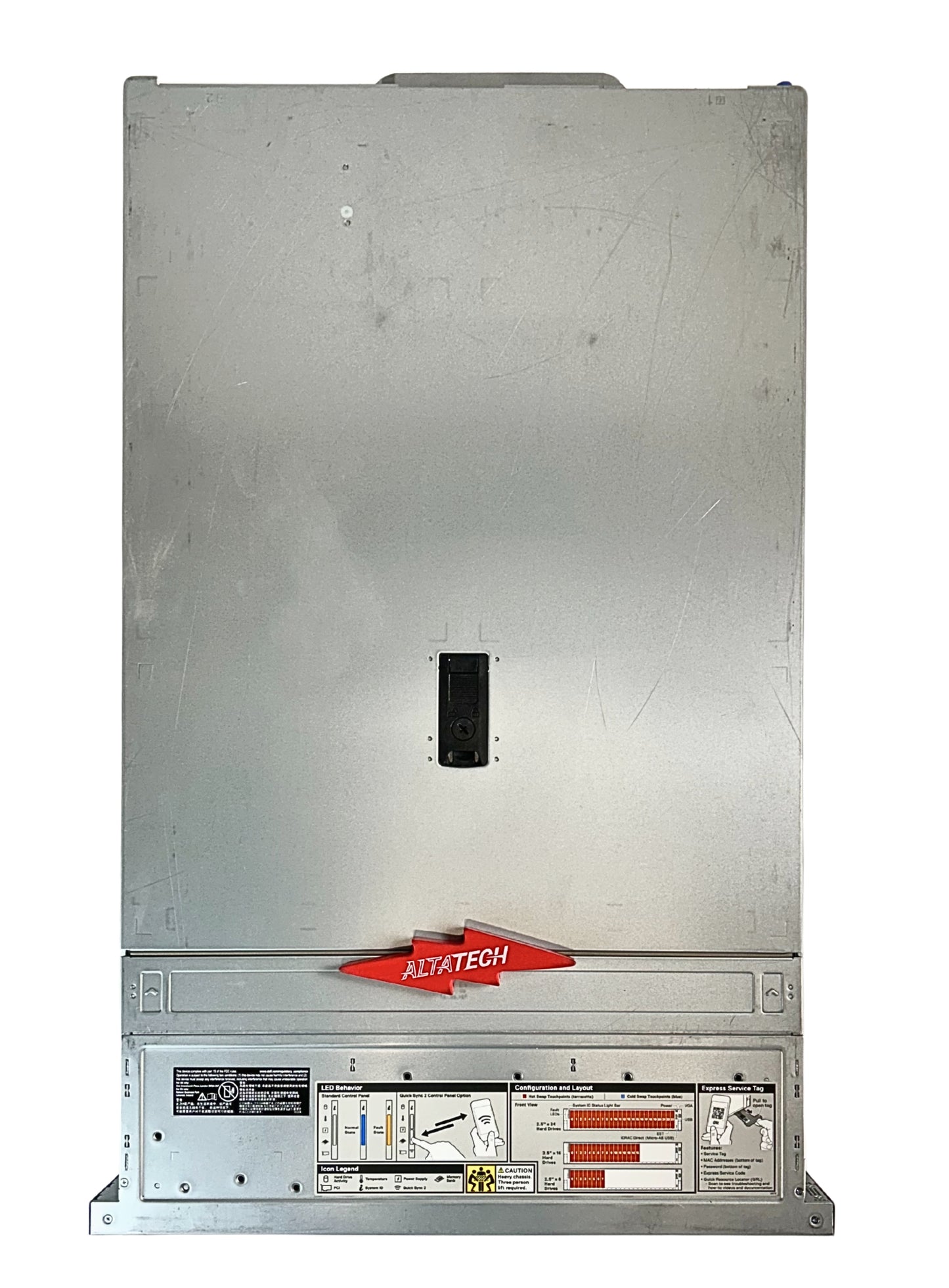 Dell PER750-2.5-16HDD PowerEdge 16X2.5" R750 Server CTO, Used