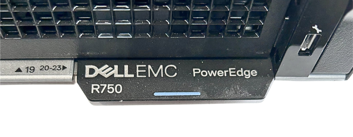 Dell PER750-2.5-16HDD PowerEdge 16X2.5" R750 Server CTO, Used