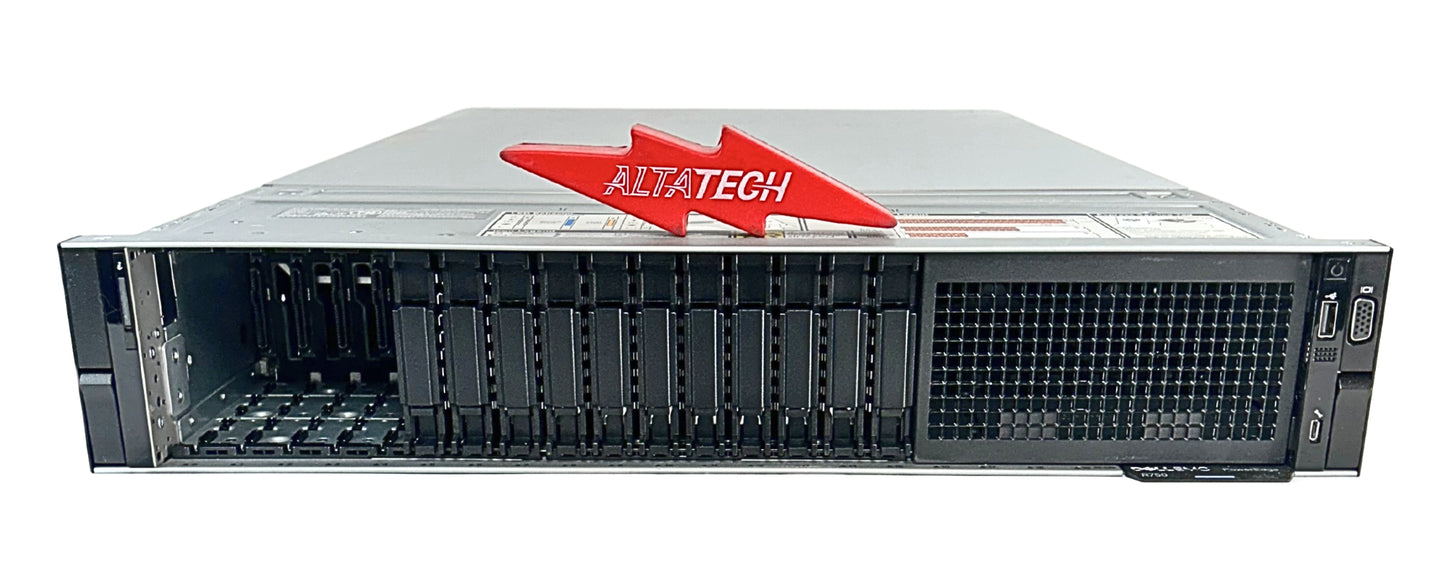 Dell PER750-2.5-16HDD PowerEdge 16X2.5" R750 Server CTO, Used