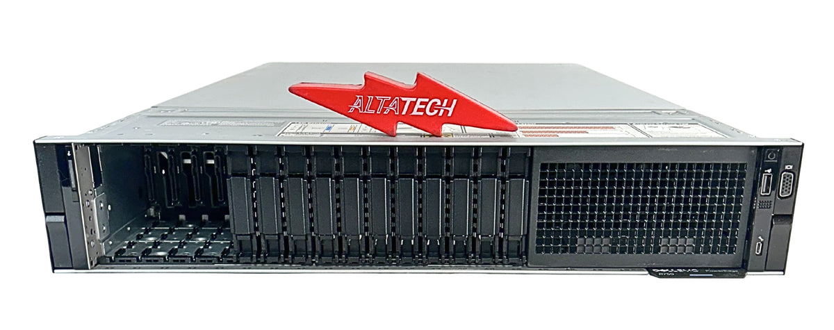 Dell PER750-2.5-16HDD PowerEdge 16X2.5" R750 Server CTO, Used
