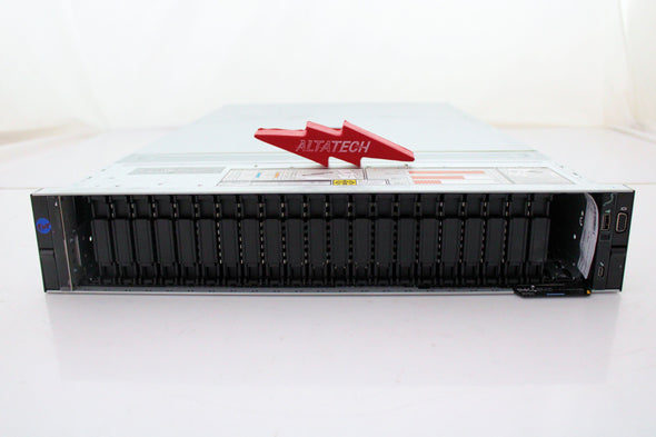 Dell PER750-2.5-24HDD POWER EDGE R750 SERVER 16X2.5"(SAS/SATA), 8X2.5" (NVMe) CTO, Used