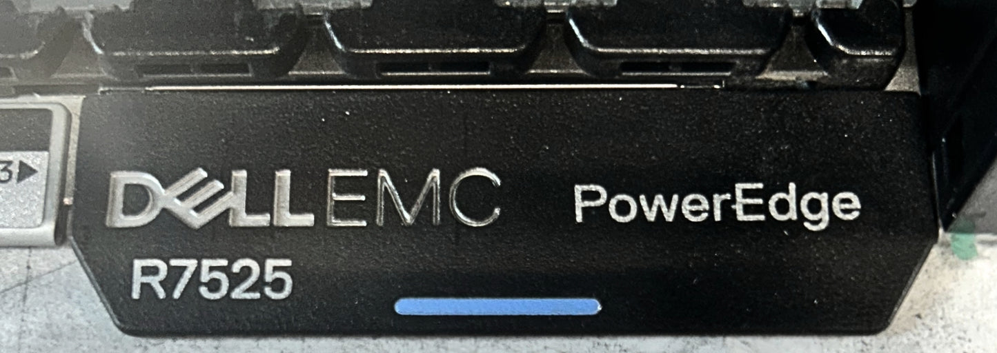 Dell PER7525-2.5-24HDD PowerEdge 2.5 Inch 24 Bay Server Configured to Order, Used