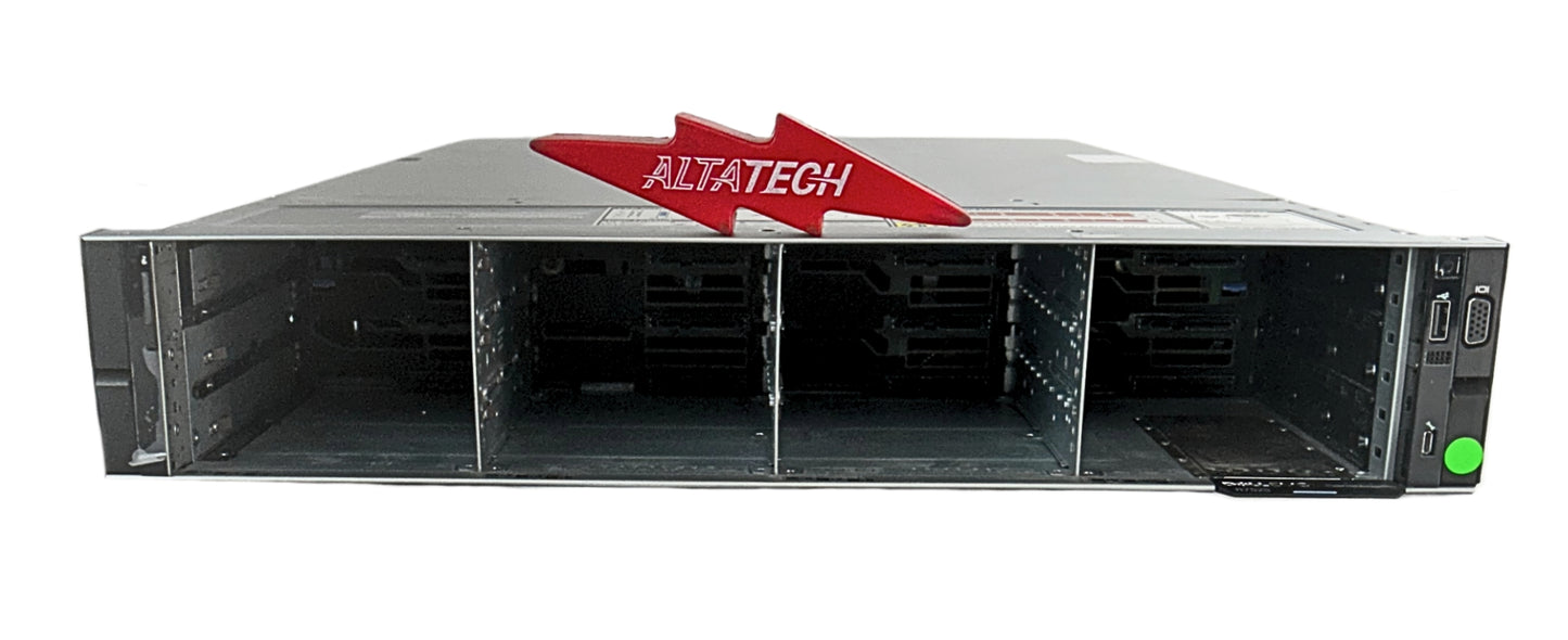 Dell PER7525-3.5-12HDD PowerEdge R7525 3.5 Inch 12 Bays Configured to Order Server, Used