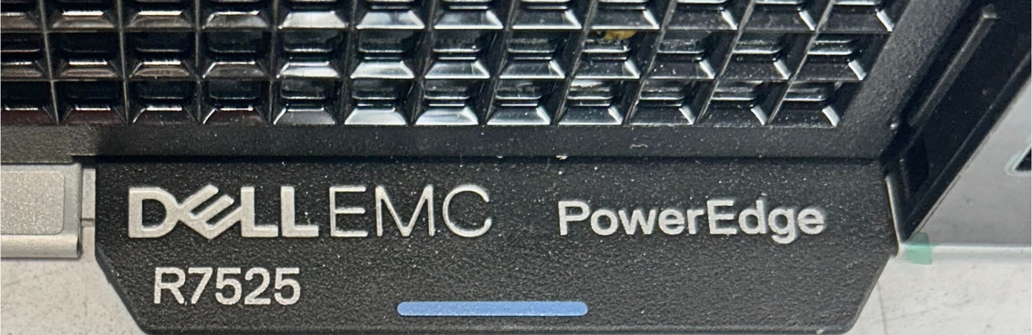 Dell PER7525-3.5-8HDD PowerEdge R7525 3.5 x 8HDD 590KW 5TP8Y JF857 CTO Configured to Order, Used
