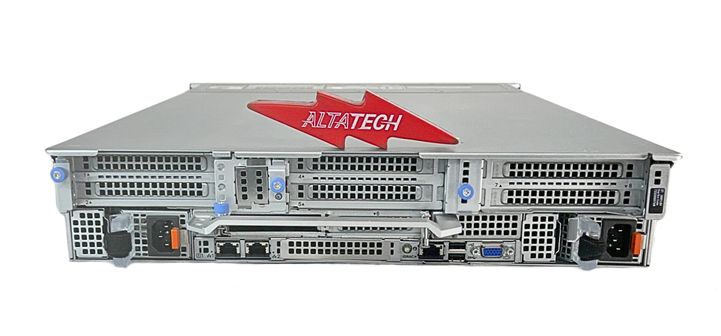 Dell PER760-2.5-24HDD Poweredge 24 Bay 2.5 Inch Server Configured to Order, Used