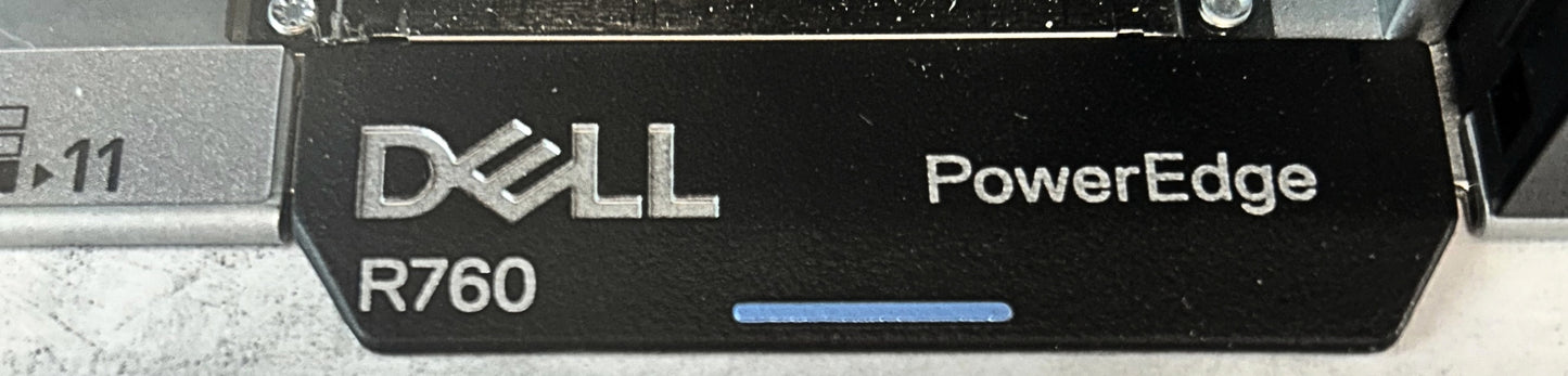 Dell PER760-2.5-24HDD Poweredge 24 Bay 2.5 Inch Server Configured to Order, Used