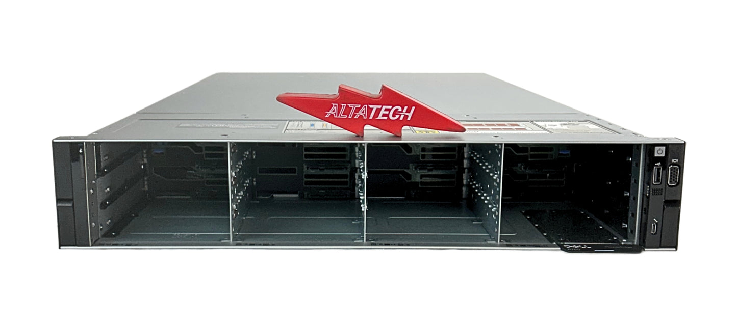 Dell PER760-2.5-24HDD Poweredge 24 Bay 2.5 Inch Server Configured to Order, Used