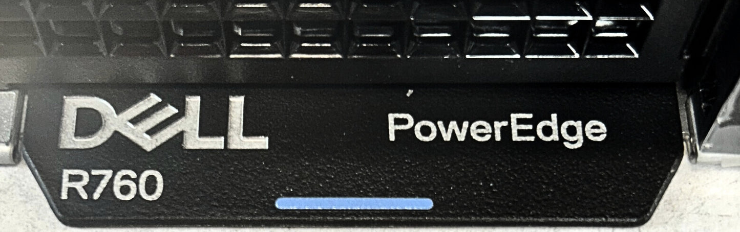Dell PER760-2.5-8HDD PowerEdge 8 Bay 2.5 Inch Server Configured to Order, Used
