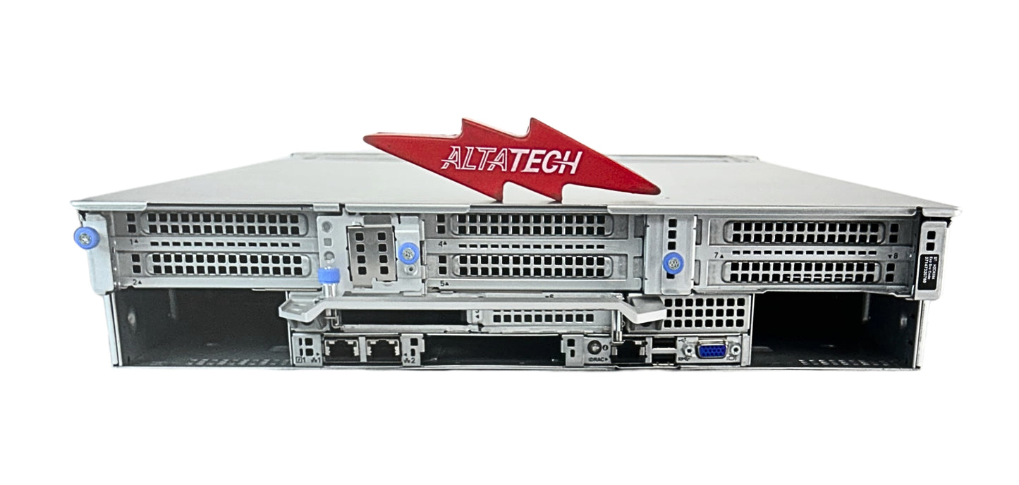 Dell PER7625-2.5-8HDD PowerEdge 8 Bay 2.5 Inch Server Configured to Order, Used