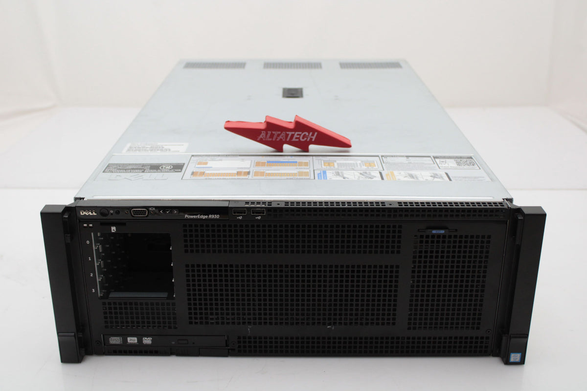Dell PER930-2.5-4HDD PowerEdge CTO BareBones R930 4X2.5'' Server, Used