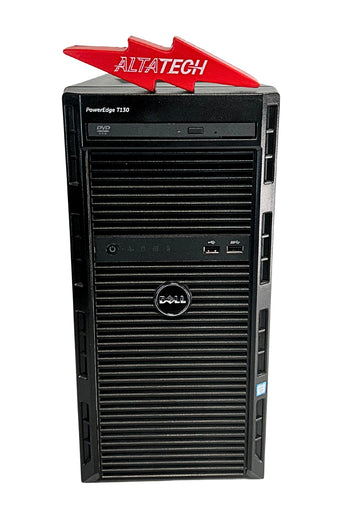 Dell PET130 POWEREDGE T130 Tower Server, Used