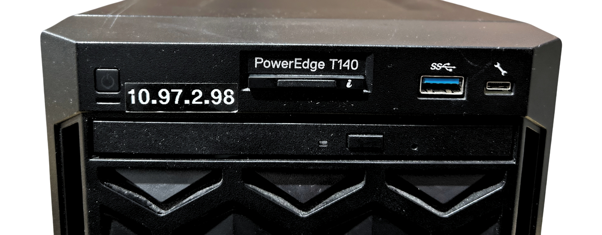 Dell PET140 POWEREDGE T140 TOWER CTO, Used