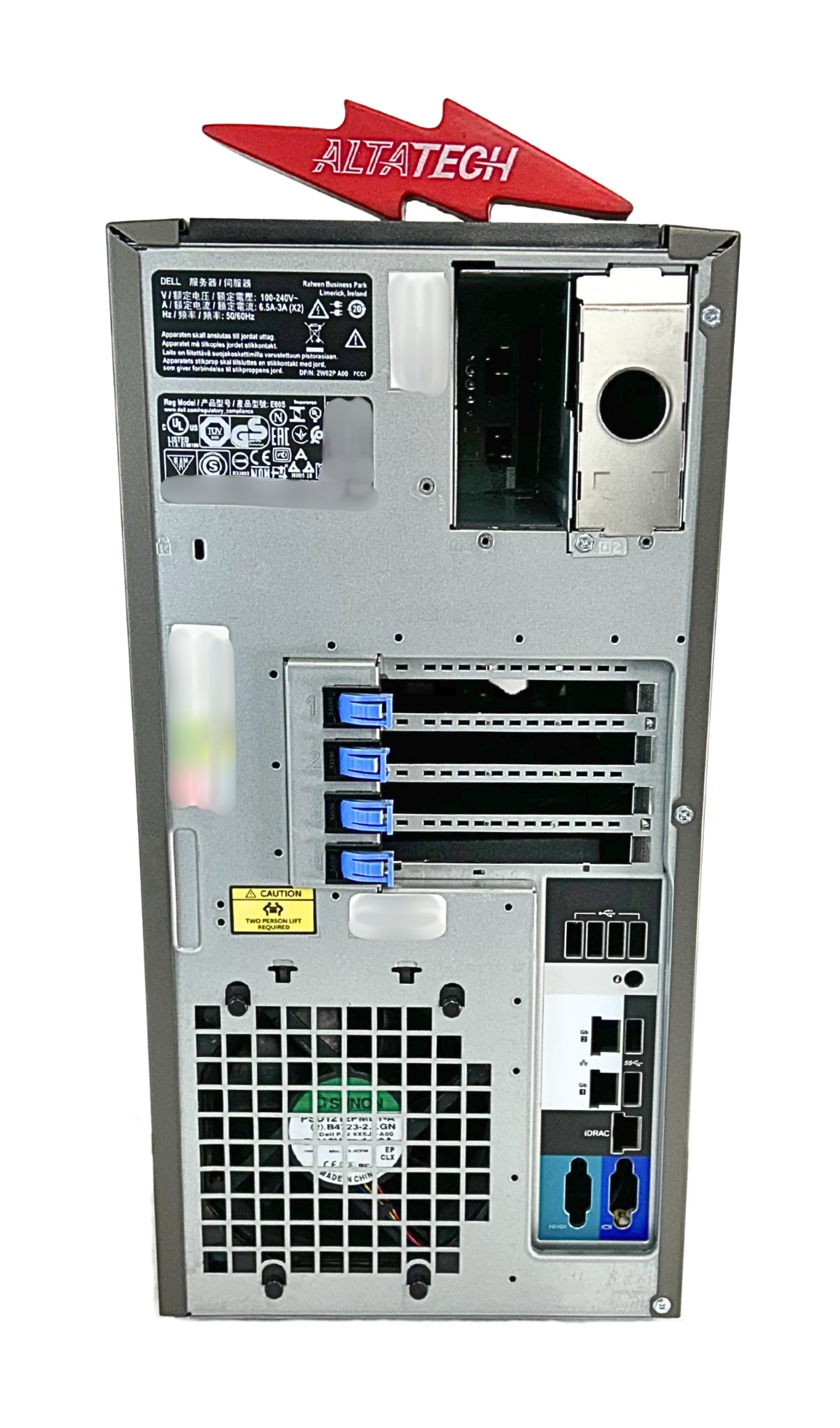 Dell PET340-3.5-8HDD PowerEdge T340 8x3.5' Tower Server CTO, Used