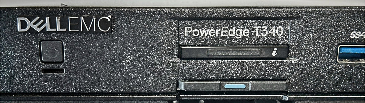 Dell PET340-3.5-8HDD PowerEdge T340 8x3.5' Tower Server CTO, Used